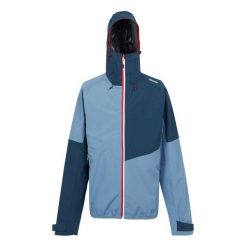 Męska Wodoodporna Kurtka Deserto II Colour Block. Niebieskie kurtki Regatta, m, bez wzorów, bez kaptura. Za 159.99 zł.
