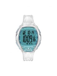 Adidas Zegarek Athletics One AOFH25003 Przezroczysty. Cyfrowe zegarki Adidas. Za 499.99 zł.