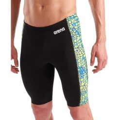Kąpielówki męskie spodenki kąpielowe jammery na basen Arena Snakeskin. Zielone odzież kąpielowa Arena, m, bez wzorów, sportowe. Za 199.99 zł.