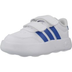 Buty ADIDAS BREAKNET 3.0 CF I Biały. Białe buty turystyczne Adidas, bez wzorów, z materiału, bez zapięcia, trekkingowe. Za 126.99 zł.