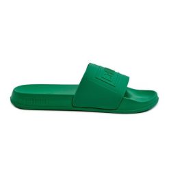 Klapki Męskie Big Star NN174650 Zielone. Zielone klapki . Za 128.00 zł.
