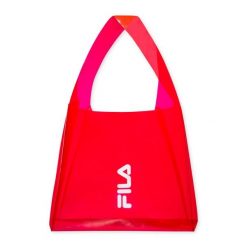 Torba Fila Torba Fila TRANSPARENT CITY SHOPPER BAG 685117-006. Czerwone torby na laptopa Fila. Za 91.24 zł.