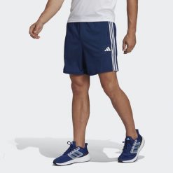 Szorty treningowe męskie adidas Train Essentials Piqué 3-Stripes. Białe buty treningowe Adidas, l, bez wzorów, z materiału, sportowe. Za 139.00 zł.