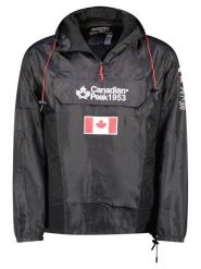 Canadian Peak Kurtka przejściowa "Butaneak" w kolorze czarnym rozmiar: 3XL. Czarne kurtki Canadian Peak, xl, bez wzorów, bez kaptura. Za 91.77 zł.