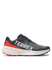 Adidas Buty Terrex Agravic Speed Trail Running IG8017 Czarny. Czarne buty do biegania Adidas, bez wzorów, ze skóry, bez zapięcia, do biegania. Za 519.99 zł.