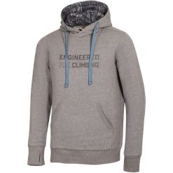 Bluza z kapturem męska Ocun Hoodie. Czarne bluzy z kapturem Ocun, m, bez wzorów, z bawełny, z kapturem. Za 369.49 zł.