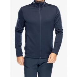 Bluza z zamkiem męska Peak Performance Rider Tech Zip Jacket. Niebieskie bluzy Peak Performance, m, bez wzorów, bez kaptura. Za 503.99 zł.