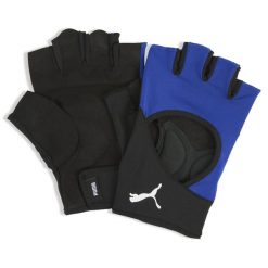 Rękawiczki Essential Training PUMA Vivid Blue. Niebieskie rękawiczki Puma, bez wzorów. Za 109.00 zł.