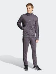 Adidas 2-częściowy zestaw w kolorze szarym rozmiar: XL. Szare bluzy Adidas, xl, bez wzorów, z dresówki, bez kołnierzyka, bez ramiączek. Za 241.56 zł.