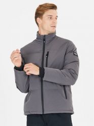 Weather Report Kurtka przejściowa Onix WR234026 Szary Regular Fit. Szare kurtki outdoor i hardshell Weather Report, m, bez wzorów, z syntetyku, bez kaptura. Za 259.99 zł.