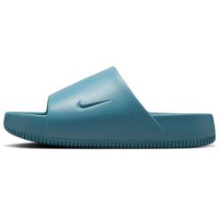 Klapki Nike Calm FD4116-005 niebieskie. Niebieskie klapki z materiału. Za 307.33 zł.