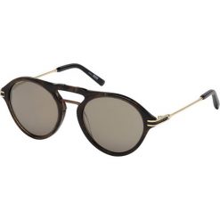 Okulary przeciwsłoneczne "MB716S/S" w kolorze czarno-złotym. Czarne okulary przeciwsłoneczne marki Roberto Cavalli, Balenciaga, Versace. W wyprzedaży za 499.95 zł.