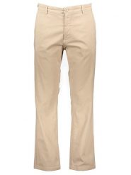 Pepe Jeans Spodnie chino w kolorze beżowym rozmiar: W33/L32. Brązowe eleganckie spodnie Pepe Jeans, na co dzień, l, z jeansu. Za 176.95 zł.