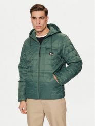 Quiksilver Kurtka przejściowa Check Mate EQYJK04095 Zielony Regular Fit. Zielone kurtki Quiksilver, m, bez wzorów, z syntetyku, bez kaptura. Za 419.99 zł.