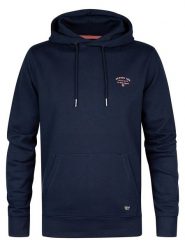 Petrol Industries Bluza w kolorze granatowym rozmiar: XL. Niebieskie bluzy z kapturem Petrol Industries, xl, bez wzorów, z kapturem. Za 114.17 zł.