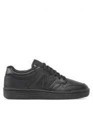 New Balance Sneakersy BB480L3B Czarny. Czarne buty sportowe casual New Balance, bez wzorów, ze skóry, bez zapięcia. Za 269.99 zł.