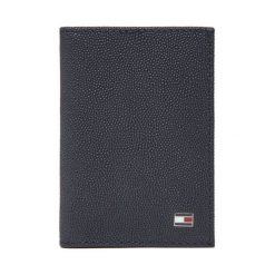 Duży Portfel Męski Tommy Hilfiger. Niebieskie portfele Tommy Hilfiger, bez wzorów. Za 299.99 zł.