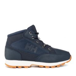 Trekkingi Helly Hansen. Niebieskie buty trekkingowe Helly Hansen, bez wzorów, bez zapięcia. Za 339.99 zł.