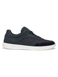 Geox Sneakersy "Rieti" w kolorze granatowym rozmiar: 44. Niebieskie buty sportowe casual Geox, bez wzorów, z materiału, bez zapięcia. Za 228.92 zł.