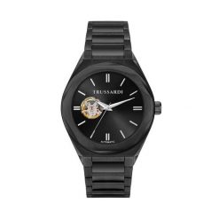 Zegarek Trussardi. Czarne zegarki TRUSSARDI. Za 1,099.00 zł.