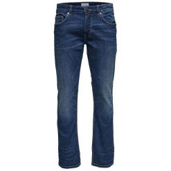 ONLY&SONS Męskie splot ciemne dżinsy ciemne Denim PK 0905 32 " BlueDenim (rozmiar 28). Jeansy Only&Sons, m. W wyprzedaży za 112.00 zł.