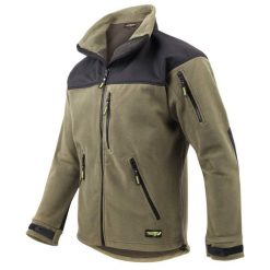 Legendfossil Kalmar kurtka fleece anti-pilling Olive Black L. Czarne kurtki X2, l, bez wzorów, bez kaptura. Za 219.99 zł.