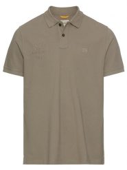 Camel Active Koszulka polo w kolorze khaki rozmiar: XXL. Brązowe koszulki polo Camel Active, xxl, bez wzorów, z bawełny, bez kołnierzyka, bez ramiączek. Za 172.49 zł.