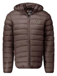 Canadian Peak Kurtka pikowana "Amigomapeak" w kolorze brązowym rozmiar: S. Brązowe kurtki Canadian Peak, s, bez wzorów, bez kaptura. Za 135.81 zł.