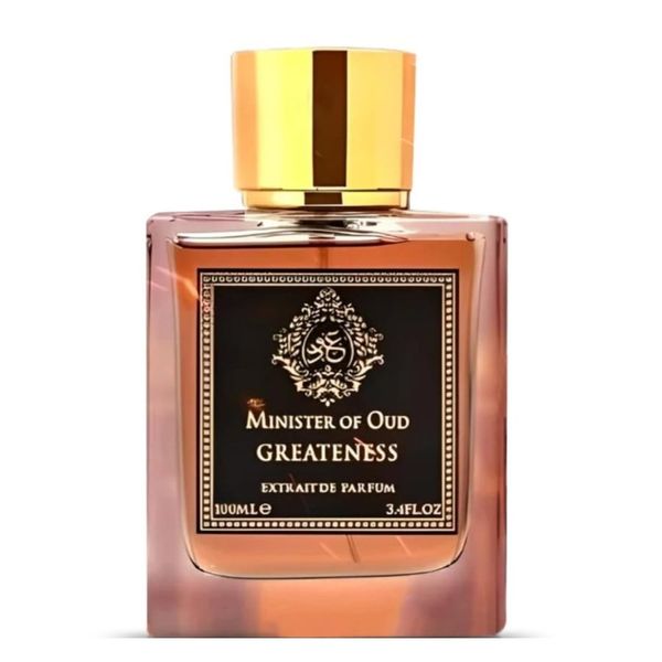 Fragrance World Minister Of Oud Greateness Perfumy 100 ml Męskie. Perfumy męskie Fragrance World. Za 70.99 zł.