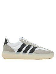 Adidas Sneakersy Barreda Decode JI2315 Biały. Białe buty sportowe casual Adidas, bez wzorów, z materiału, bez zapięcia. Za 299.99 zł.