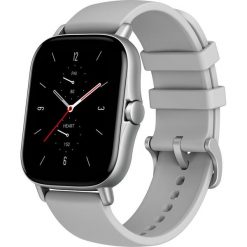 Podłączony zegarek Amazfit GTS 2. Czarne, cyfrowe zegarki Amazfit, szklane. Za 501.15 zł.