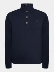 INDICODE Sweter Yosevally 35-719 Granatowy Regular Fit. Niebieskie swetry rozpinane INDICODE, m, bez wzorów, z bawełny, bez kołnierzyka, bez ramiączek. Za 149.99 zł.