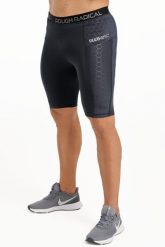 Spodenki termoaktywne fitness męskie Rough Radical Stone Shorts. Niebieskie bielizna termoaktywna ROUGH RADICAL, l, bez wzorów, z dzianiny, bez ramiączek, na fitness i siłownię. Za 111.92 zł.