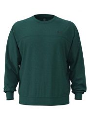 Under Armour Bluza "Rival" w kolorze zielonym rozmiar: XL. Zielone bluzy Under Armour, xl, bez wzorów, z bawełny, bez kaptura. Za 139.99 zł.