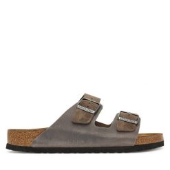 Klapki Birkenstock. Brązowe klapki Birkenstock. Za 549.99 zł.