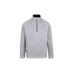 Trespass Corsham - Męski polar Szary Marl. Czarne bluzy z polaru Trespass, m, bez wzorów, z polaru, bez kaptura. Za 164.50 zł.