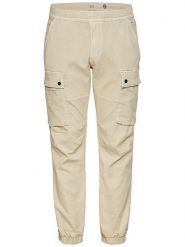 Camel Active Bojówki - Relaxed fit - w kolorze beżowym rozmiar: W33/L34. Brązowe joggery i bojówki Camel Active, l, bez wzorów. Za 217.99 zł.