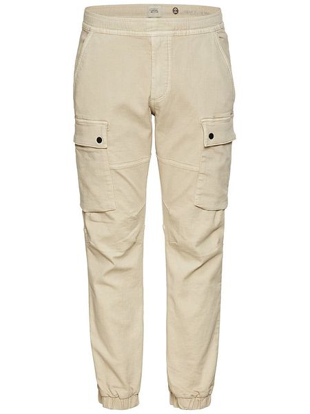 Camel Active Bojówki - Relaxed fit - w kolorze beżowym rozmiar: W40/L30. Brązowe joggery i bojówki Camel Active, l, bez wzorów. Za 188.40 zł.