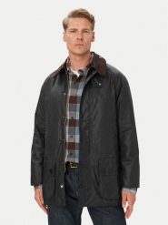 Barbour Kurtka przejściowa MWX0017SG91 Szary ciemny Regular Fit. Szare kurtki Barbour, m, bez wzorów, z bawełny, bez kaptura. Za 1,804.00 zł.