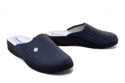 INBLU RH-33 granatowy, klapki męskie. Niebieskie klapki Inblu. Za 79.99 zł.