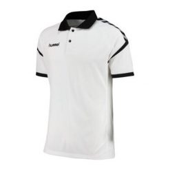 Hummel koszulka T-shirt męski hmlAuthentic Charge Functional Polo. Białe koszulki polo sportowe Hummel, m, bez wzorów, bez kołnierzyka, bez ramiączek, tenisowe. Za 60.00 zł.