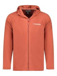 ANAPURNA Kurtka polarowa "Tugoodana" w kolorze pomarańczowym rozmiar: XL. Pomarańczowe kurtki ANAPURNA, xl, bez wzorów, z polaru, bez kaptura. Za 56.99 zł.