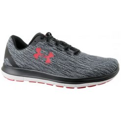 Under Armour Ua Remix 3020193-002 42 Szare. Szare buty do biegania marki Under Armour, z syntetyku. W wyprzedaży za 269.99 zł.