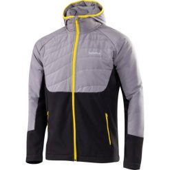 Kurtka hybrydowa Klimatex Luigi męska – S. Czarne kurtki softshell CLIMAQX, na zimę, m, bez wzorów, z softshellu, bez kaptura. Za 383.99 zł.