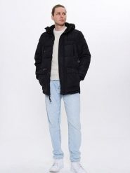 CANADA weather gear Kurtka zimowa w kolorze czarnym rozmiar: XXL. Czarne kurtki CANADA weather gear, na zimę, xxl, bez wzorów, bez kaptura. Za 391.99 zł.