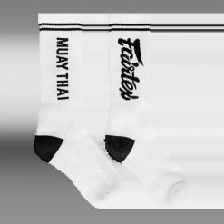 Skarpety muay thai FAIRTEX EU. Skarpety FAIRTEX, bez wzorów, z bawełny. Za 93.99 zł.