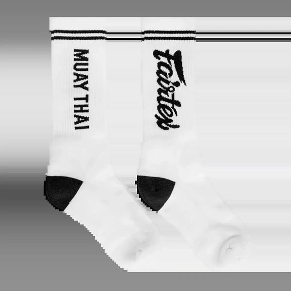 Skarpety muay thai FAIRTEX EU. Skarpety FAIRTEX, bez wzorów, z bawełny. Za 93.99 zł.