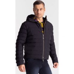 Pikowana kurtka męska z kapturem. Kurtki Versace Collection. Za 991.60 zł.