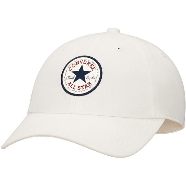 Czapka Converse All Star Patch Baseball Hat. Białe czapki z daszkiem Converse, bez wzorów, z poliesteru. Za 190.00 zł.