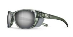 Okulary górskie JULBO Camino - Spectron 4 - Green/Light Gray. Szare okulary przeciwsłoneczne JULBO, prostokątne. Za 389.99 zł.
